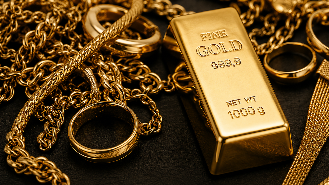 Guldpris per gram – hvad er dit guld værd?