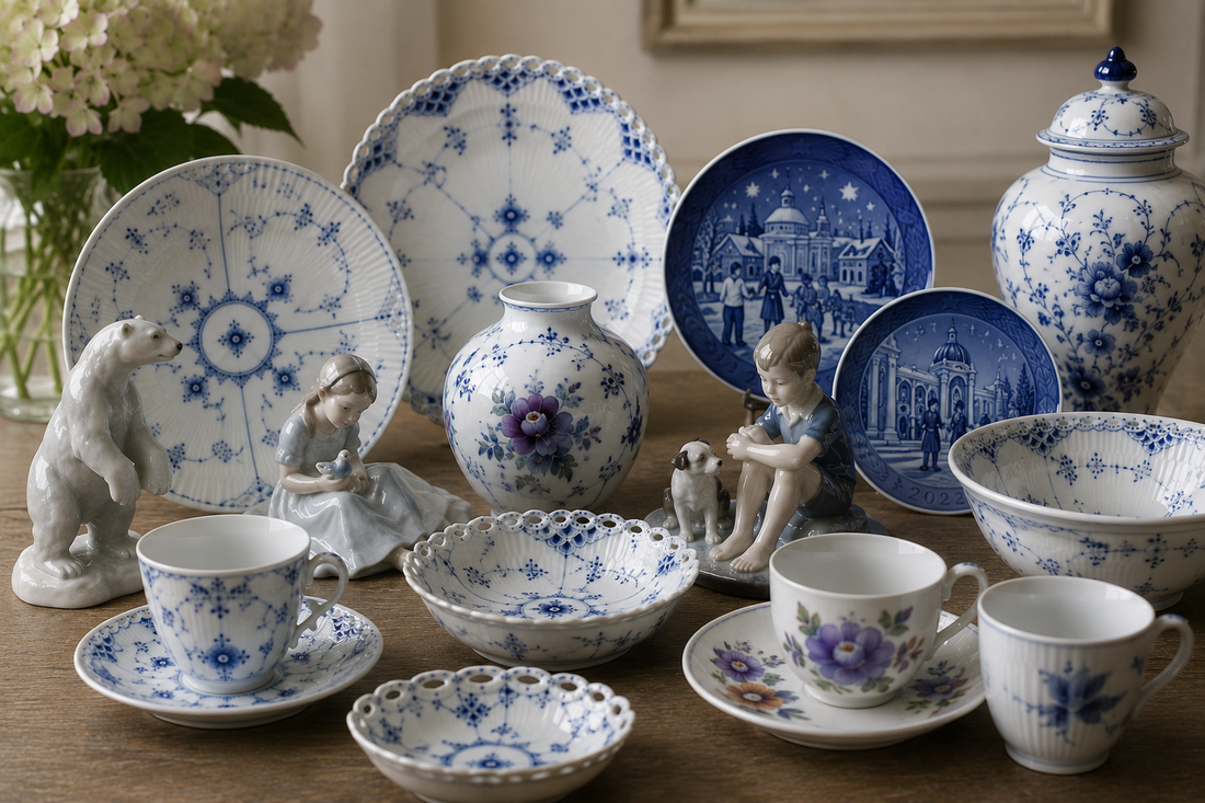 Porcelæn opkøb – hvad er dit Royal Copenhagen værd?