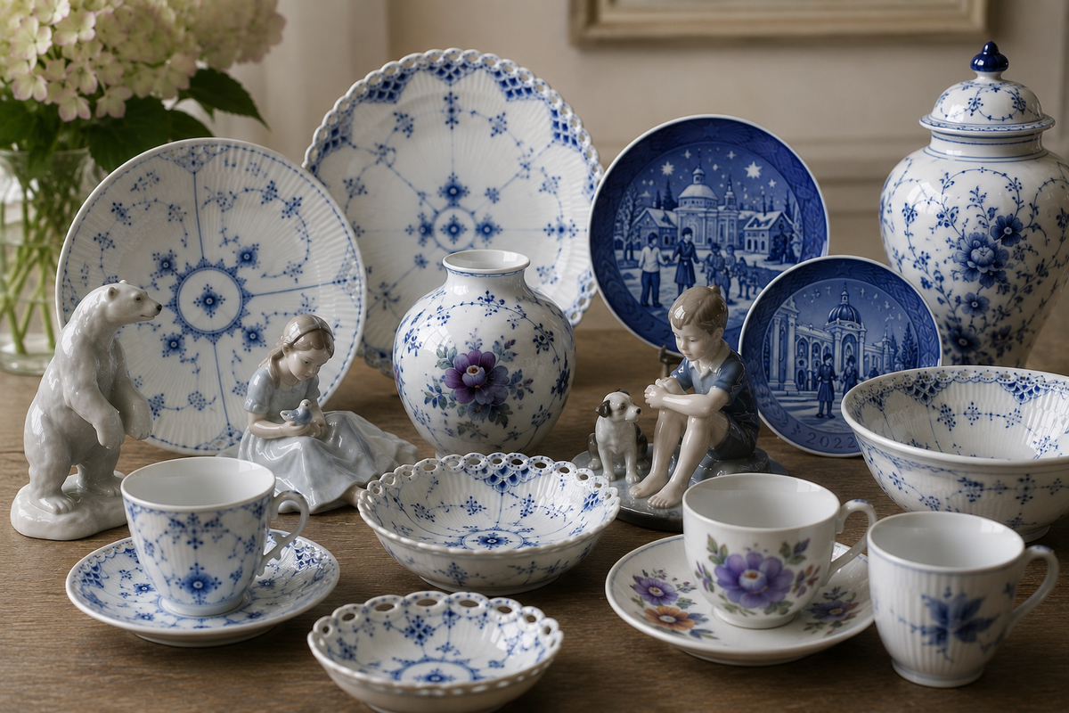 Porcelæn opkøb – hvad er dit Royal Copenhagen værd?