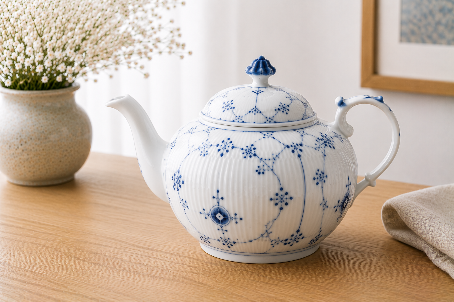 Vi køber klassisk dansk porcelæn