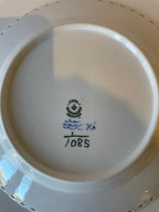 Royal Copenhagen Musselmalet Helblonde frokosttallerken nr. 1/1085