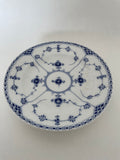 Royal Copenhagen Musselmalet Halvblonde frokosttallerken nr. 1/571