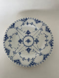 Royal Copenhagen Musselmalet Helblonde middagstallerken nr. 1/1085