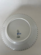 Royal Copenhagen Musselmalet Helblonde middagstallerken nr. 1/1085