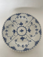 Royal Copenhagen Musselmalet Helblonde middagstallerken nr. 1/1084