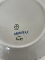 Royal Copenhagen Musselmalet Helblonde middagstallerken nr. 1/1084