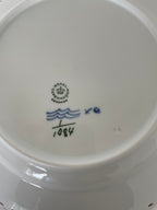 Royal Copenhagen Musselmalet Helblonde middagstallerken nr. 1/1084