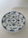 Royal Copenhagen Musselmalet Helblonde kagetallerken nr. 1/1087