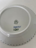 Royal Copenhagen Musselmalet Helblonde kagetallerken nr. 1/1087