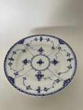 Royal Copenhagen Musselmalet Halvblonde frokosttallerken nr. 1/572
