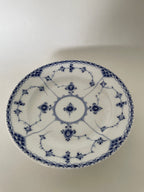 Royal Copenhagen Musselmalet Halvblonde frokosttallerken nr. 1/572