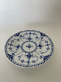 Royal Copenhagen Musselmalet Halvblonde kagetallerken nr. 1/575