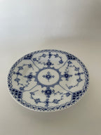 Royal Copenhagen Musselmalet Halvblonde kagetallerken nr. 1/575