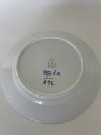 Royal Copenhagen Musselmalet Halvblonde kagetallerken nr. 1/575