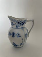 Royal Copenhagen Musselmalet Halvblonde flødekande nr. 1/522