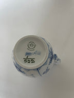 Royal Copenhagen Musselmalet Halvblonde flødekande nr. 1/522