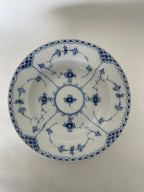 Royal Copenhagen Musselmalet Halvblonde dyb tallerken nr. 1/659