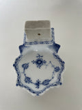 Royal Copenhagen Musselmalet Halvblonde tændstikholder nr. 1/546