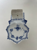 Royal Copenhagen Musselmalet Halvblonde tændstikholder nr. 1/546