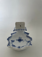 Royal Copenhagen Musselmalet Halvblonde tændstikholder nr. 1/546