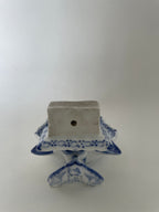 Royal Copenhagen Musselmalet Halvblonde tændstikholder nr. 1/546