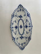 Royal Copenhagen Musselmalet Helblonde fad nr. 1/1115