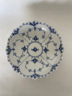 Royal Copenhagen Musselmalet Helblonde skål nr. 1/1018