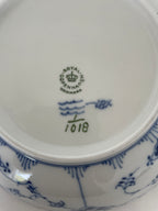 Royal Copenhagen Musselmalet Helblonde skål nr. 1/1018