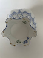 Royal Copenhagen Musselmalet Helblonde kaffekande med djævlehoved og låg nr. 1/1030