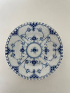 Royal Copenhagen Musselmalet Helblonde kagetallerken nr. 1/1088