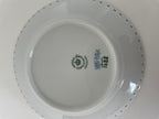 Royal Copenhagen Musselmalet Helblonde kagetallerken nr. 1/1088