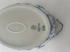 Royal Copenhagen Musselmalet Helblonde terrin med låg nr. 1/1129