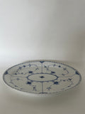 Royal Copenhagen Musselmalet Helblonde stort stegefad nr. 1/1149