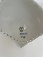 Royal Copenhagen Musselmalet Helblonde lysestage nr. 1/1138
