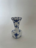 Royal Copenhagen Musselmalet helblonde violvase nr. 1/1161
