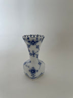 Royal Copenhagen Musselmalet helblonde violvase nr. 1/1161