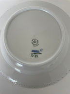 Royal Copenhagen Musselmalet Helblonde dyb tallerken nr. 1/1079