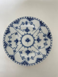 Royal Copenhagen Musselmalet Helblonde kagetallerken nr. 1/1087