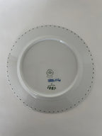 Royal Copenhagen Musselmalet Helblonde kagetallerken nr. 1/1087