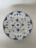 Royal Copenhagen Musselmalet Helblonde tallerken nr. 1/1085