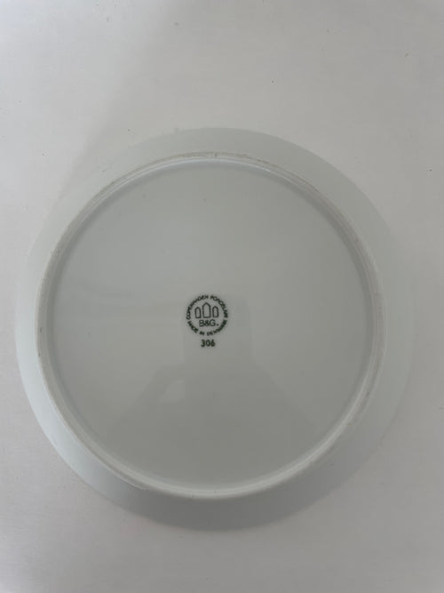Bing & Grøndahl Korinth kagetallerken nr. 306