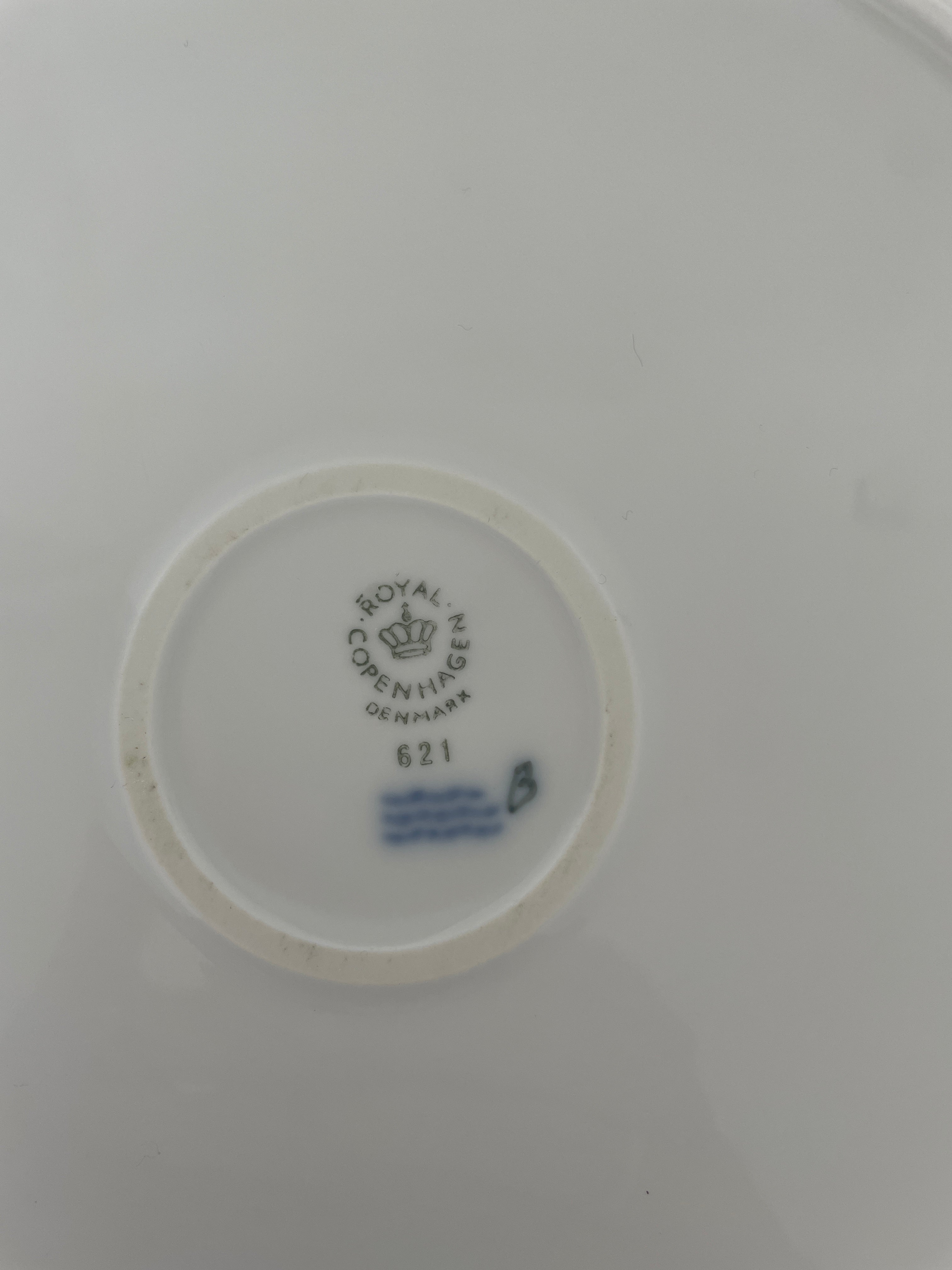 Royal Copenhagen Korinth frokosttallerken nr. 621