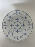 Royal Copenhagen Musselmalet Riflet dyb tallerken nr. 1/167