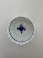 Royal Copenhagen Musselmalet Riflet saltkar nr. 1/199