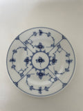 Royal Copenhagen Musselmalet Riflet kagetallerken nr. 1/180