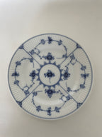 Royal Copenhagen Musselmalet Riflet kagetallerken nr. 1/180
