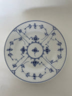 Royal Copenhagen Musselmalet Riflet frokosttallerken nr. 1/178