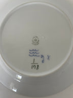 Royal Copenhagen Musselmalet Riflet frokosttallerken nr. 1/178