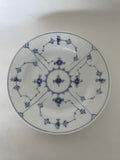 Royal Copenhagen Musselmalet Riflet spisetallerken nr. 1/176