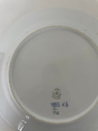 Royal Copenhagen Musselmalet Riflet spisetallerken nr. 1/176